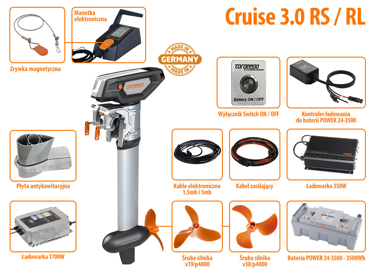 Cruise 3.0 RS/RL