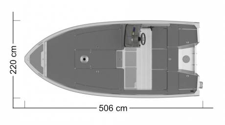 Arkip 510 CATCH - wymiary
